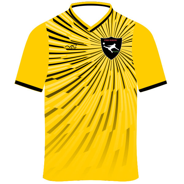 Starz Academy Home Shirt Yellow Thumbnail