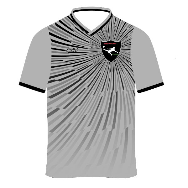Starz Academy Away Shirt Grey Thumbnail