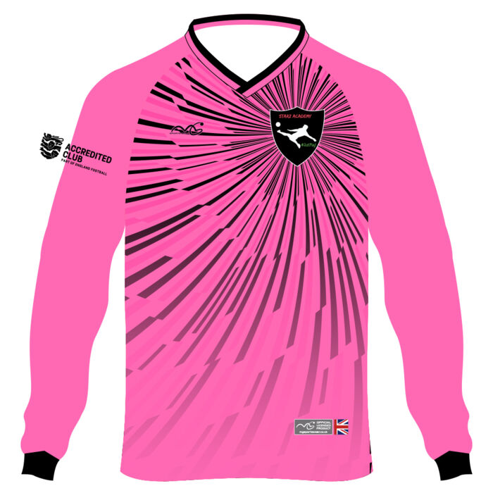 Starz Academy GK Shirt Pink Thumbnail