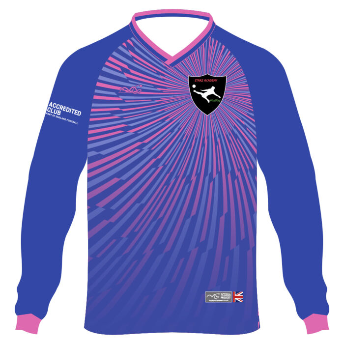 Starz Academy GK Shirt Blue Thumbnail