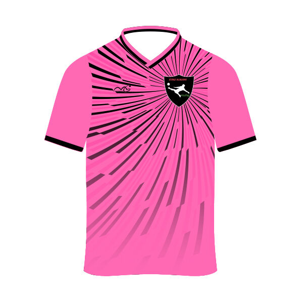 Starz Academy Away Shirt Pink Thumbnail