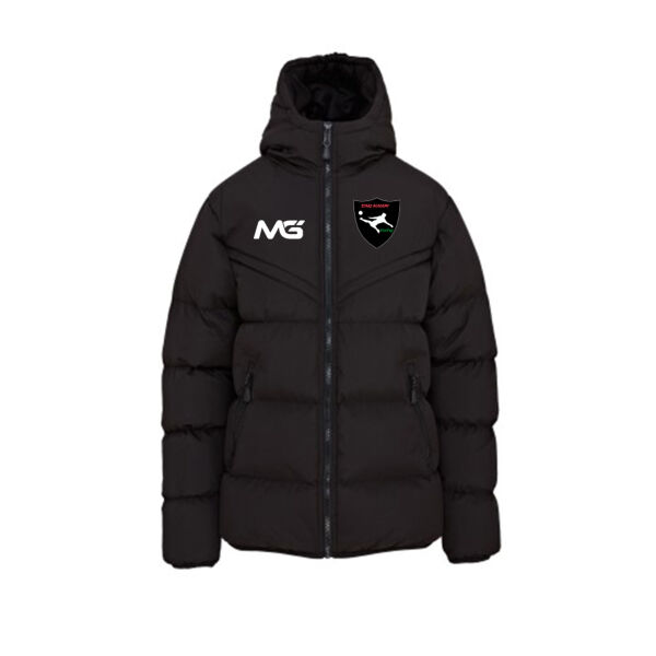Starz - MG Chevron Puffer Jacket Thumbnail